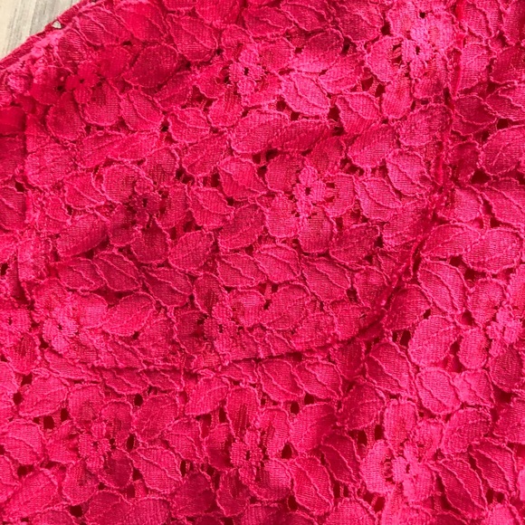 Red fit and flare dress size L - Picture 4 of 5